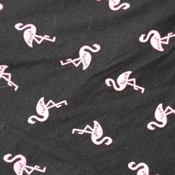 Gold Rush flamingo womens large t-shirt - Picture 2 of 6